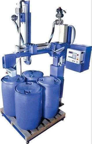 Multi Drum Bottom Filling Machine